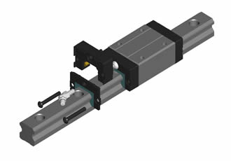 New SKF lube element extends operating life for LLT profile rail guides